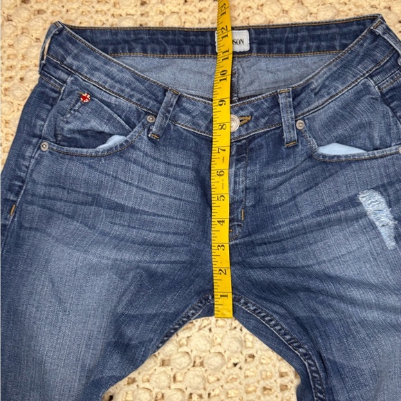 Hudson Stylish Distressed Blue Jeans.        #19 - Picture 7 of 13